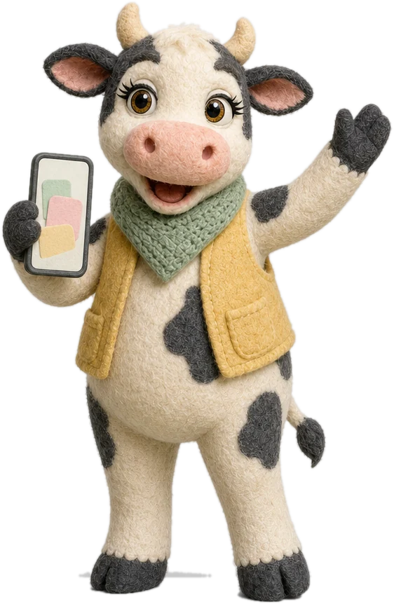 Cowly, a assistente do NutriCow